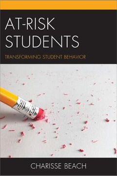portada At-Risk Students: Transforming Student Behavior (en Inglés)