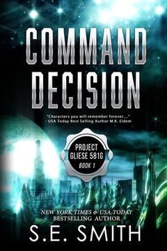 portada Command Decision: Science Fiction & Fantasy (en Inglés)