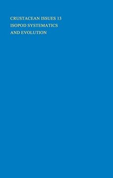 portada Isopod Systematics and Evolution (Advances in Crustacean Research)
