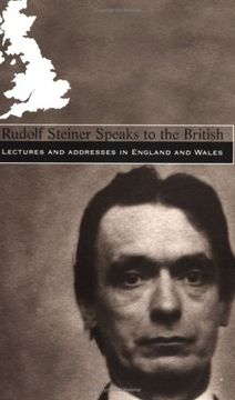 portada rudolf steiner speaks to british (en Inglés)