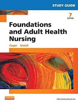 portada Study Guide for Foundations and Adult Health Nursing (en Inglés)