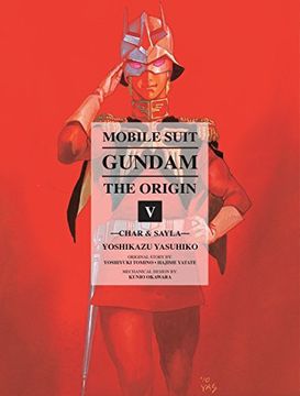 portada Mobile Suit Gundam: The Origin 5: Char & Sayla 