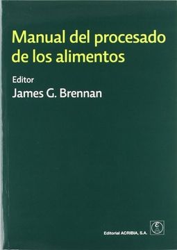 portada Manual del Procesado de los Alimentos (in Spanish)
