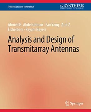 portada Analysis and Design of Transmitarray Antennas (en Inglés)