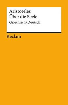 portada Über die Seele: Griechisch/Deutsch (en Griego Antiguo)