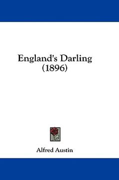 portada england's darling (1896) (en Inglés)