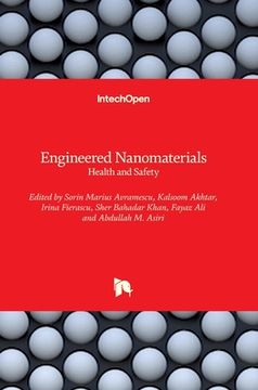 portada Engineered Nanomaterials: Health and Safety (en Inglés)