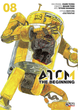 portada Atom: The Beginning Vol.8 (in Spanish)