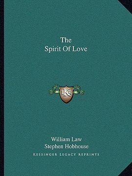 portada the spirit of love (en Inglés)