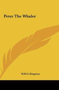 portada peter the whaler (en Inglés)