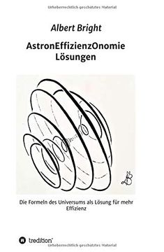 portada Astroneffizienzonomie: Die Formeln der Astronomie als Lösung für Mehr Effizienz 