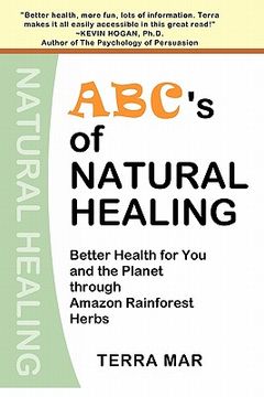 portada abc's of natural healing (en Inglés)