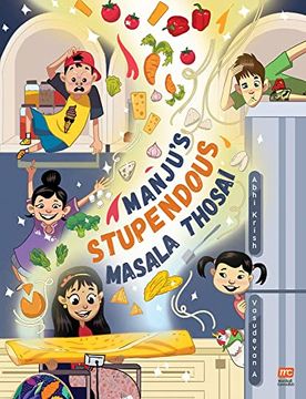 portada Manju's Stupendous Masala Thosai (en Inglés)