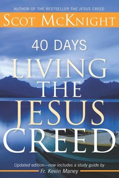 portada 40 Days Living the Jesus Creed (in English)