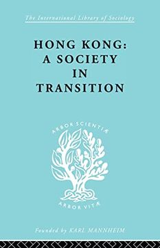 portada Hong Kong: Soc Transtn ils 55 (International Library of Sociology) (en Inglés)