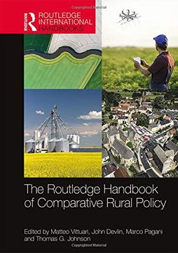 portada The Routledge Handbook of Comparative Rural Policy (en Inglés)