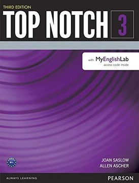 portada Top Notch 3 Student Book With Myenglishlab (in English)