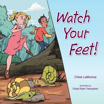 portada Watch Your Feet! (en Inglés)