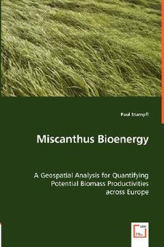 portada Miscanthus Bioenergy: A Geospatial Analysis for Quantifying Potential Biomass Productivities Across Europe