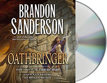 portada Oathbringer: Book Three of the Stormlight Archive