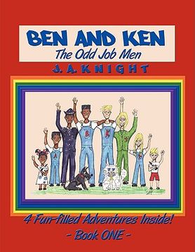portada ben and ken: the odd job men (en Inglés)