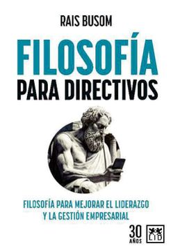 portada FILOSOFIA PARA DIRECTIVOS (in Spanish)