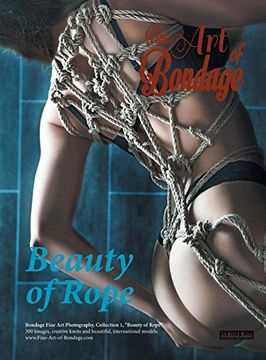 portada Fine art of Bondage: Beauty of Rope (en Inglés)