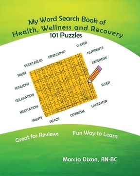 portada My Word Search Book On Health, Wellness and Recovery (en Inglés)