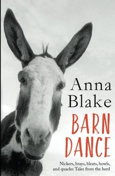 portada Barn Dance: Nickers, brays, bleats, howls, and quacks: Tales from the herd. (en Inglés)