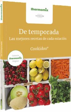 portada De Temporada: Las Mejores Recetas de Cada Estacion (Cookidoo) (in Spanish)