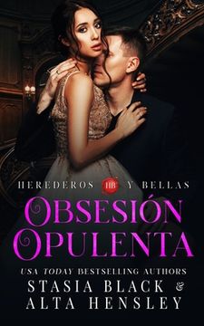 portada Obsesión Opulenta: Un romance oscuro de una sociedad secreta