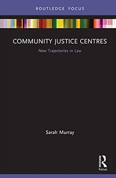 portada Community Justice Centres (New Trajectories in Law) (en Inglés)