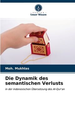 portada Die Dynamik des semantischen Verlusts (en Alemán)