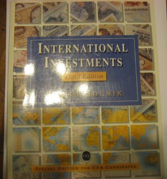 portada International Investments (en Inglés)