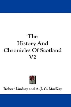 portada the history and chronicles of scotland v2