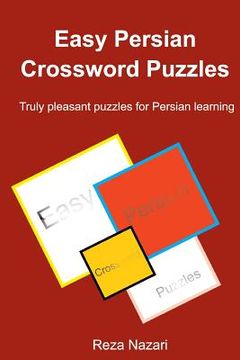 portada Easy Persian Crossword Puzzles: Truly pleasant puzzles for Persian learning (en Inglés)