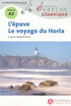 portada EVASION CLASSIQUE NIVEAU 2 L'EPAVE + CD (Evasion Lectures FranÇais) (en Inglés)