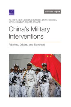 portada China's Military Interventions: Patterns, Drivers, and Signposts (en Inglés)