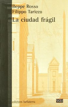 portada Ciudad Fragil, la (General Universitaria) (in Spanish)