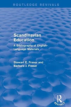 portada Scandinavian Education: A Bibliography of English- Language Materials (Routledge Revivals) (in English)