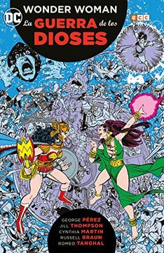 portada Wonder Woman: La Guerra de los Dioses (in Spanish)