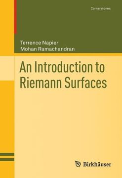portada an introduction to riemann surfaces