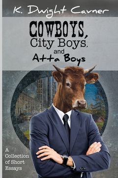 portada Cowboys, City Boys, and Atta Boys (en Inglés)
