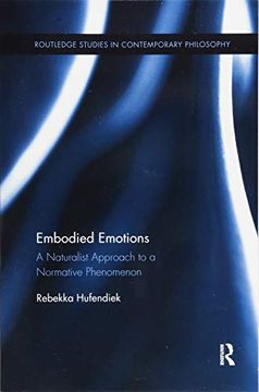 portada Embodied Emotions: A Naturalist Approach to a Normative Phenomenon