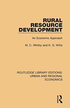 portada Rural Resource Development: An Economic Approach (Routledge Library Editions: Urban and Regional Economics) (en Inglés)