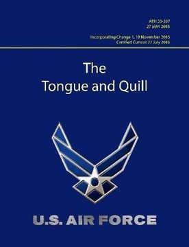 portada Tongue and Quill - AFH 33-337 (Certified Current 27 July 2016) (en Inglés)