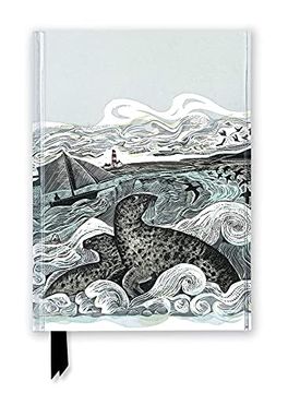 portada Angela Harding: Seal Song (Foiled Journal) (Flame Tree Notebooks) (en Inglés)