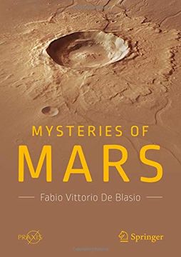 portada Mysteries of Mars (Springer Praxis Books) (in English)