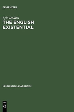 portada The English Existential (Linguistische Arbeiten) (en Inglés)