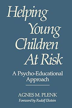 portada Helping Young Children at Risk: A Psycho-Educational Approach (en Inglés)